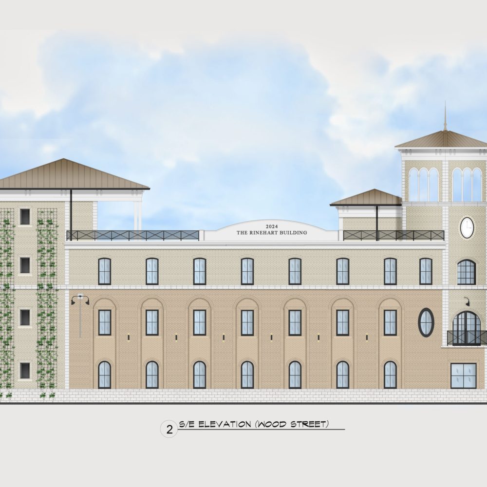 2_ S_E ELEVATION (WOOD STREET)