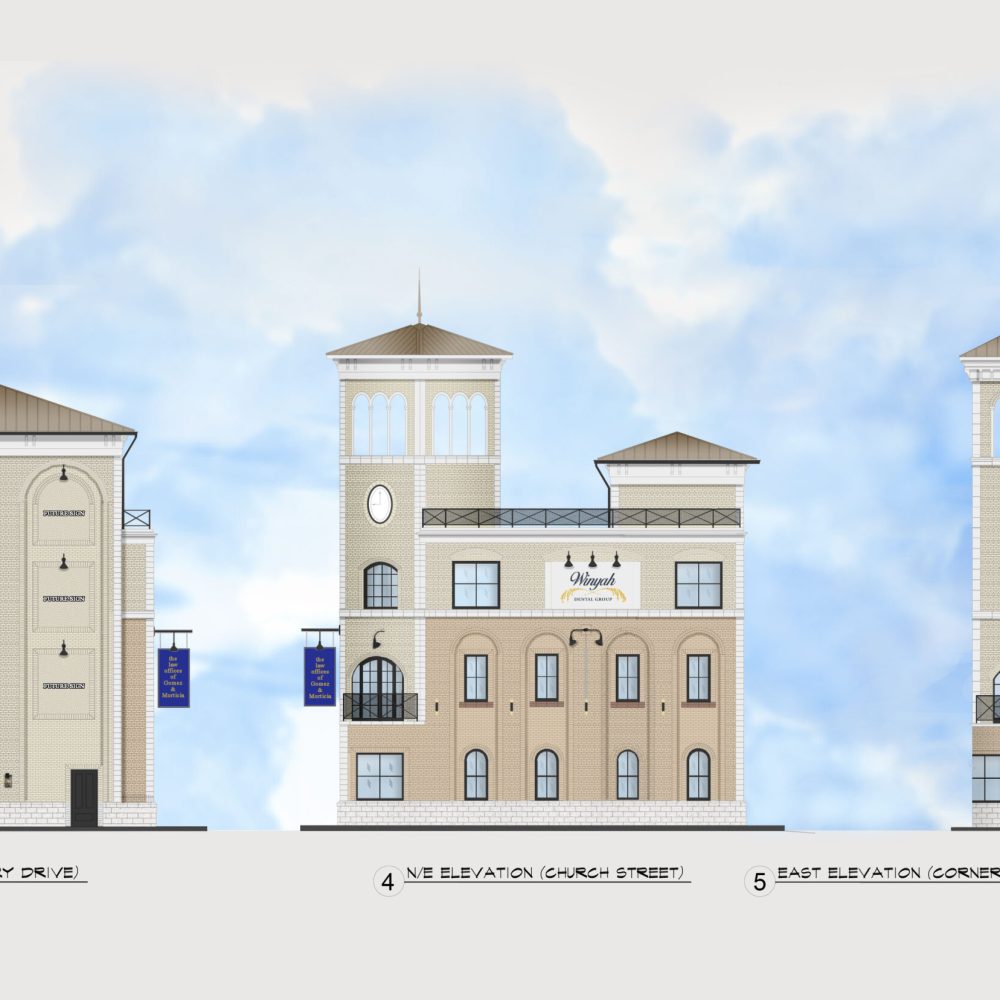3,4,5 Elevations